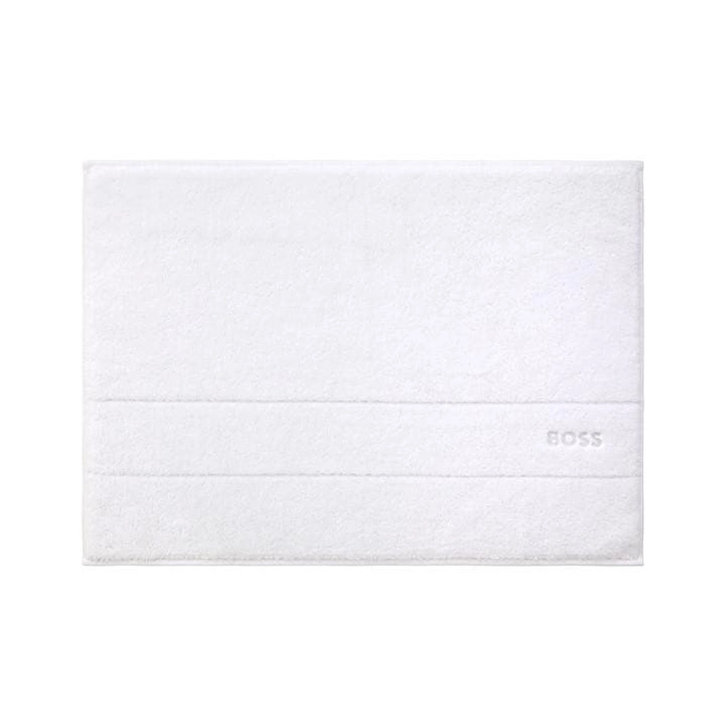 Hugo Boss Plain Bath Mat - White
